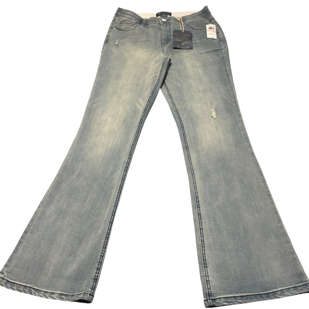 Democracy Absolution Itty Bitty Bootcut Jeans Tal… - image 7